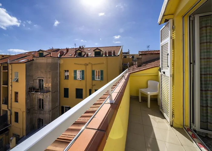 アパート Mansarda *